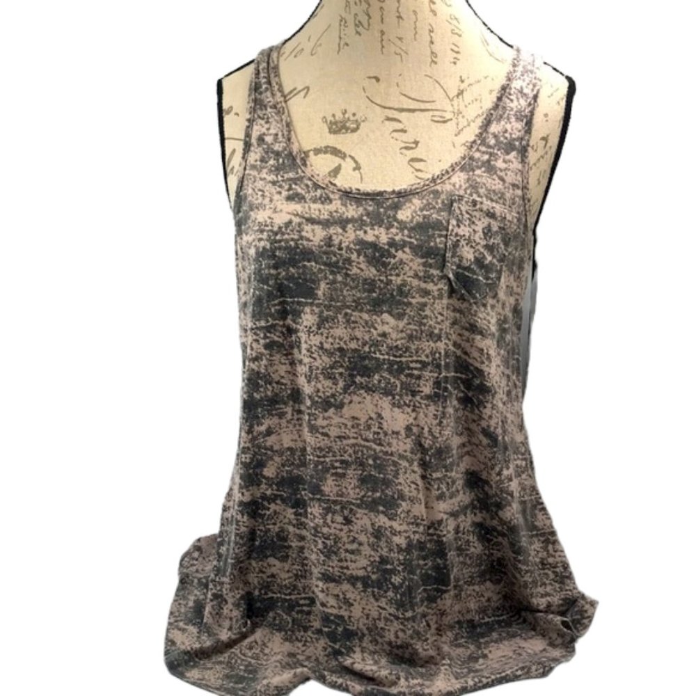 Imaginary Voyage Sleeveless Tunic Top Size M